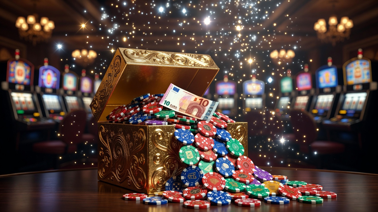 Μπόνους και Προσφορές Κατάθεσης 10 Ευρώ - casino 10 euro